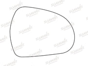 Summit Stick-On Standard Mirror Glass fits Peugeot 207 308 06 on RHS - Summit - My Roof Bars