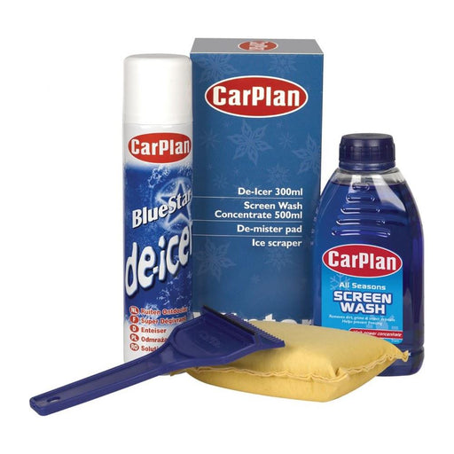 CarPlan WCE002 Winter Car Essential Pack - CarPlan - My Roof Bars