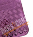 Universal Pink Metallic Streetwize Checker RubberGirls Car Floor Mats Set SWTP6 - Streetwize - My Roof Bars