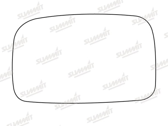 Summit Heated Base Plate With Standard Mirror Glass fits VW Polo LHS - Summit - My Roof Bars