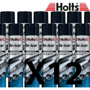 12 x Holts Car De-Icer Melts Windscreen Ice Frost Snow Aerosol Deicer 600ml - Holts - My Roof Bars