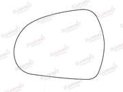 Summit Stick-On Standard Mirror Glass fits Peugeot 207 308 06 on LHS - Summit - My Roof Bars