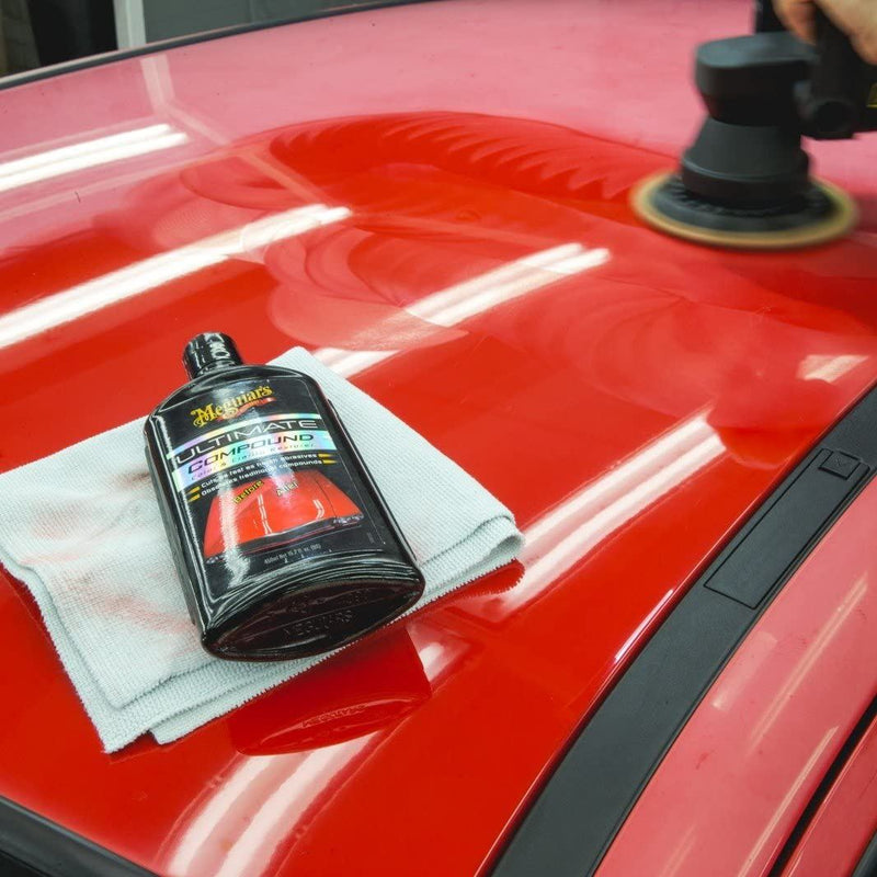 2X Meguiar's Ultimate Compound Colour & Clarity Restorer 450ML - G17216