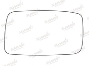 Summit Stick-On Standard Mirror Glass fits VW Golf Mk3 Seat Cordoba LHS - Summit - My Roof Bars