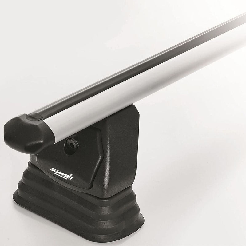 Summit SUP-A003 Premium Aluminium Multi-Fit Roof Bars, Lockable, Set of 2