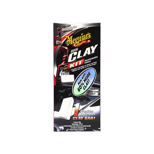 Meguiar's G191700EU Smooth Surface Clay Kit Quick Detailer