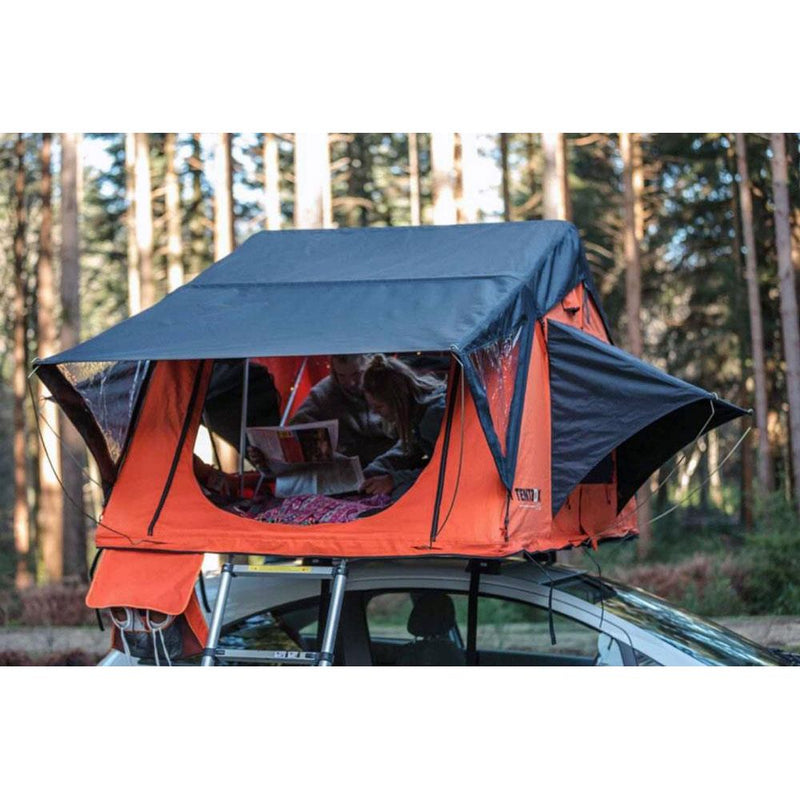 TentBox Lite (Orange Edition) 2-3 Person Roof Tent