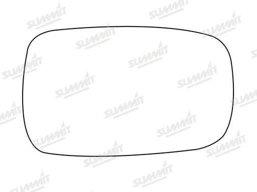 Summit Heated Base Plate With Standard Mirror Glass fits Renault Laguna 01 on LHS & RHS - Summit - My Roof Bars