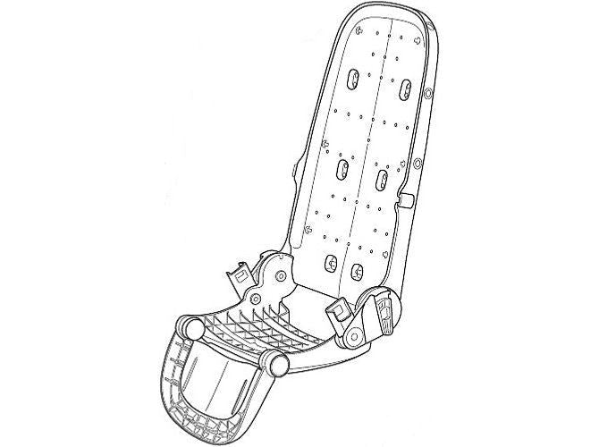 Thule Seat Frame - Thule Shine 1500054779