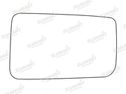 Summit Stick-On Anti Dazzle Mirror Glass fits Peugeot 309, 405, 505 RHS - Summit - My Roof Bars