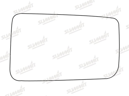 Summit Stick-On Anti Dazzle Mirror Glass fits Peugeot 309, 405, 505 RHS - Summit - My Roof Bars