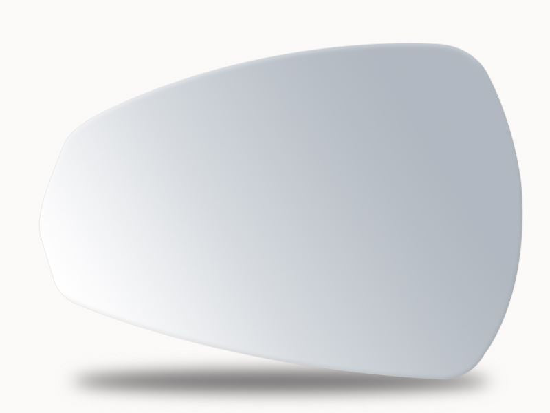 Summit Stick-On Standard Mirror Glass fits Audi A3 13 on LHS - Summit - My Roof Bars