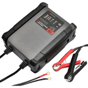 Draper Schumacher SPX459 Rugged 12V Battery Charger and Maintainer, 6A - Draper - My Roof Bars