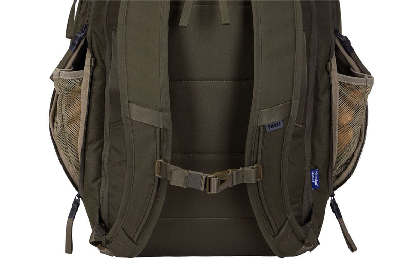 Thule RoundTrip Snowboard and ski boot backpack 60L deep khaki