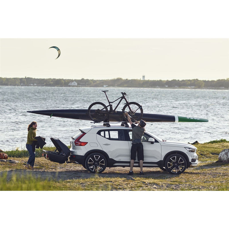Thule Arcos Box 300l medium hard-shell towbar cargo carrier box