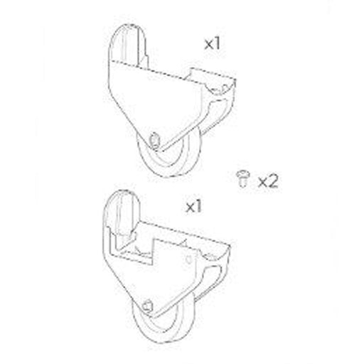 Thule Wheel Kit 1500055002 - Thule - My Roof Bars