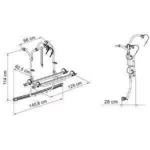 Fiamma Carry-Bike Psa 02096-28- - Fiamma - My Roof Bars