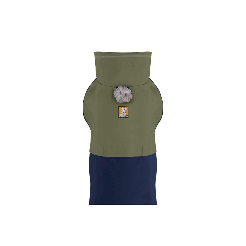 Ruffwear Sun Shower Dog Raincoat in Midnight Blue (Small)