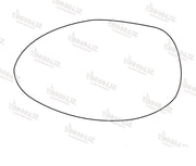 Summit Stick-On Aspheric Mirror Glass fits Alfa 147 RHS - Summit - My Roof Bars