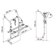 Fiamma Carry-Bike Vw T5 02096-17- - Fiamma - My Roof Bars