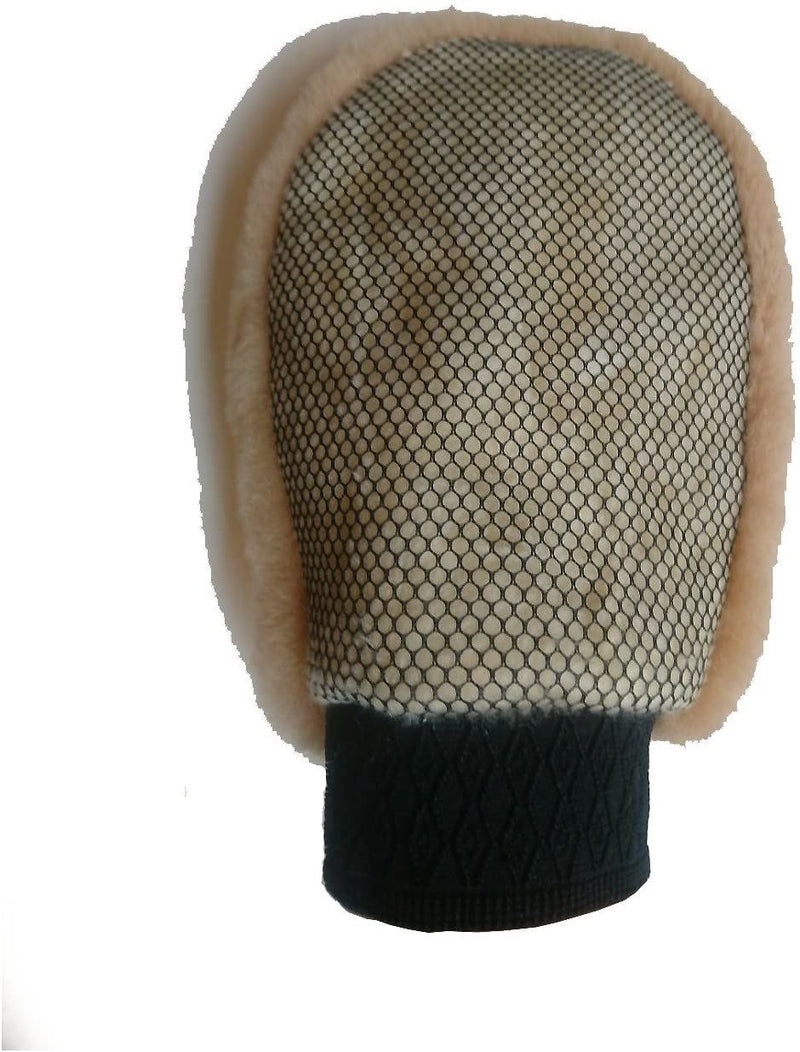 Meguiar's A7301 Luxurious Lambs Wool Wash Mitt
