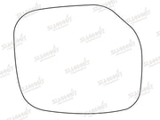 Summit Stick-On Standard Mirror Glass fits Citroen Berlingo 98 on LHS - Summit - My Roof Bars