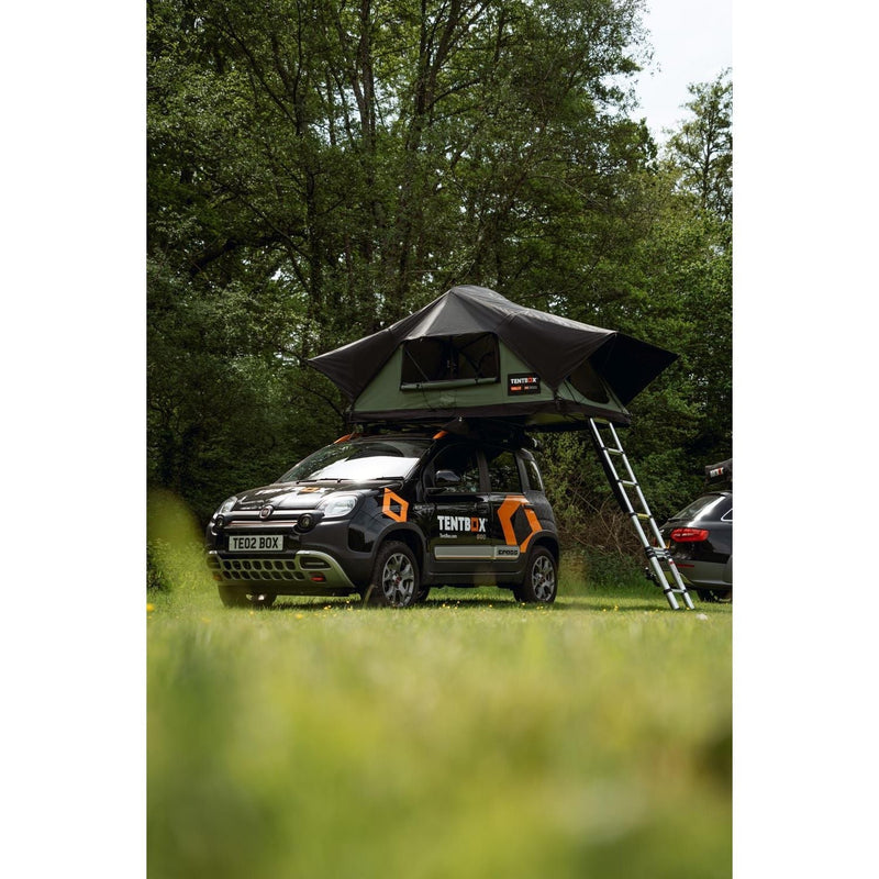 TentBox Lite 2.0 (Forest Green) 2 Person Roof Tent