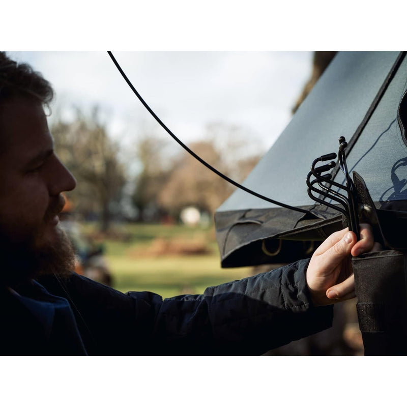 TentBox Lite 2.0 (Slate Grey) 2 Person Roof Tent - TENTBOX - My Roof Bars
