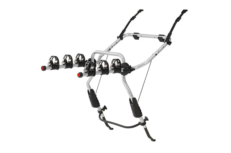 Thule ClipOn 9103 three-bike hanging trunk bike rack aluminium Boot Bike Rack - Thule - My Roof Bars