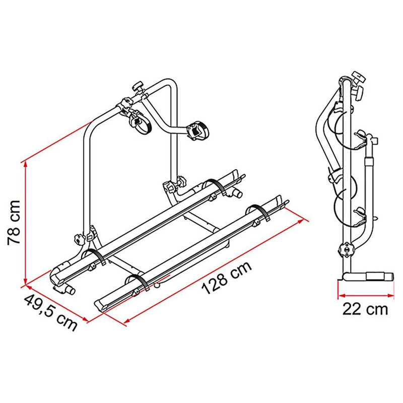 Fiamma Kit Eye Premium/Corner for Caravan/Motorhome
