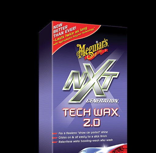 Meguiar's G12718EU NXT Generation Tech Wax 2.0 Liquid Wax 532ml - Meguiars - My Roof Bars