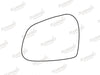 Summit Base Plate With Standard Mirror Glass fits Hyundai i10 13 on LHS - Summit - My Roof Bars