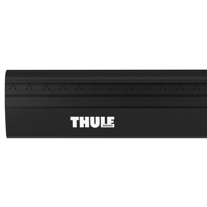 Thule WingBar Edge Roof Bars Black fits Mitsubishi Colt 2024- 5 doors with Normal Roof - Thule - My Roof Bars