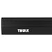 Thule WingBar Edge Roof Bars Black fits Mitsubishi Colt 2024- 5 doors with Normal Roof - Thule - My Roof Bars