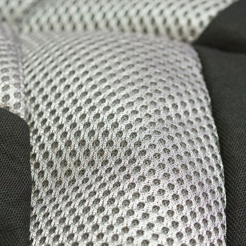 Sakura Grey Black Full Set Front & Rear Car Seat Covers Universal SS5398
