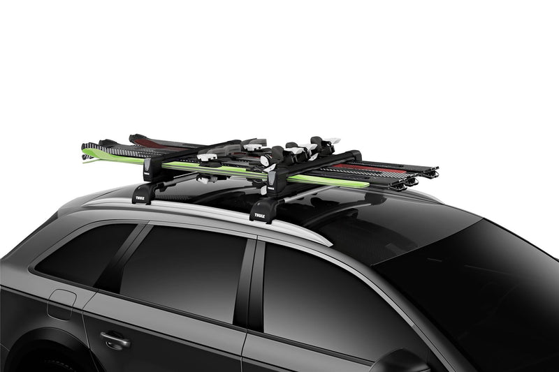 Thule SnowPack Extender ski and snowboard rack black Ski & snowboard rack