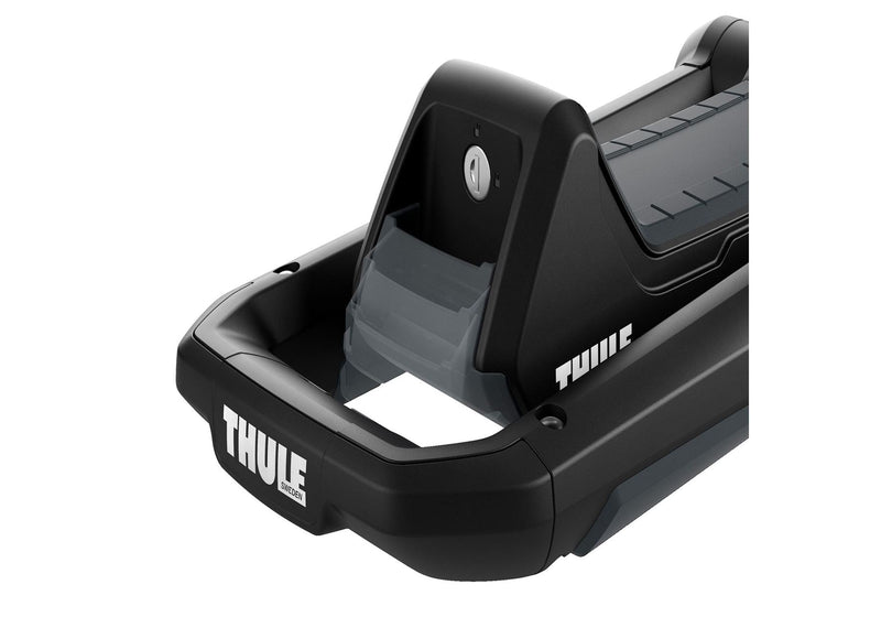 Thule Hull-a-Port Aero kayak rack foldable j-style black