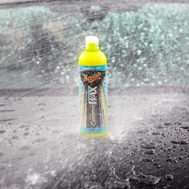 2x Meguiar's G200416EU Hybrid Ceramic Liquid Wax 473ml - Meguiar's - My Roof Bars