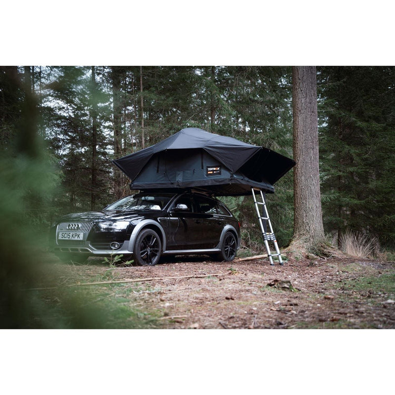 TentBox Lite XL (Slate Grey) 4 Person Roof Tent
