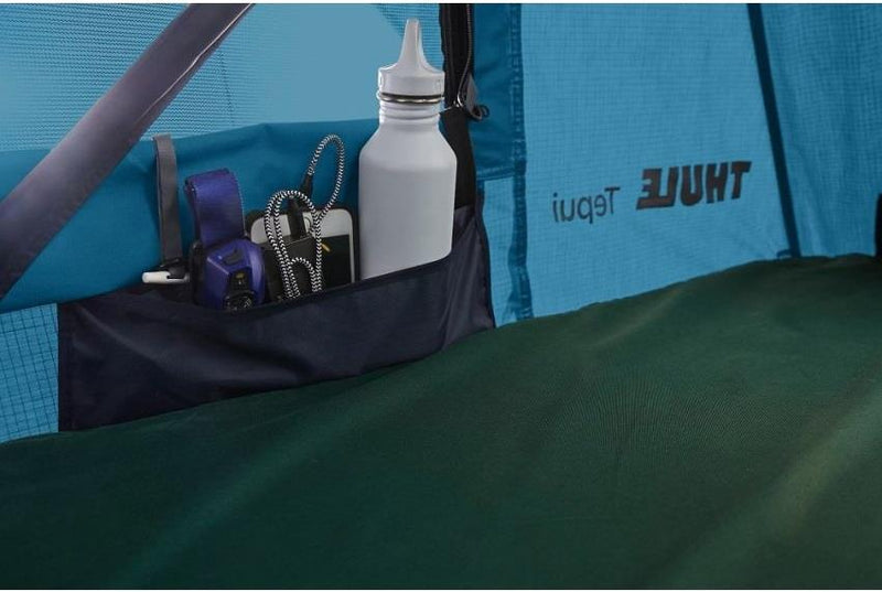Thule Tepui Ayer Two-Person Vehicle Rooftop Roof Tent Blue - Thule - My Roof Bars