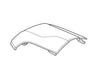Thule Cover Right - Thule Raised Rail Edge 1500054746 - Thule - My Roof Bars