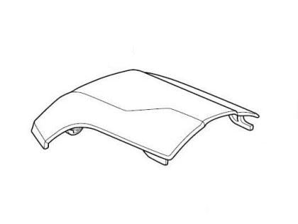 Thule Cover Right - Thule Raised Rail Edge 1500054746 - Thule - My Roof Bars