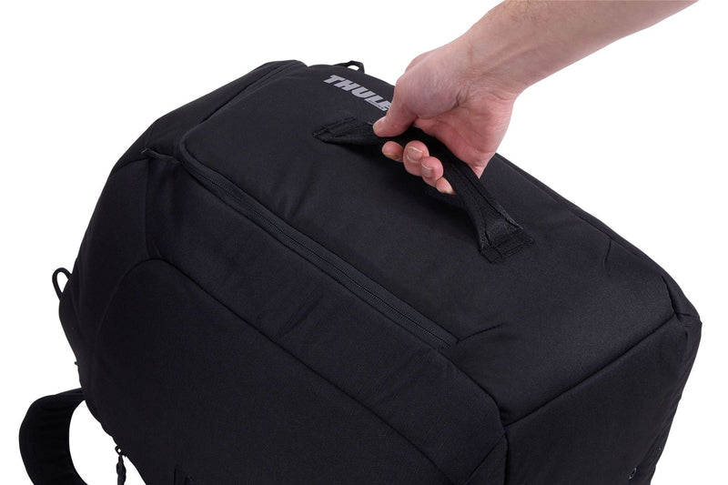 Thule RoundTrip ski boot backpack 45L Black