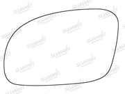 Summit Stick-On Standard Mirror Glass fits VW Beetle 00 on LHS - Summit - My Roof Bars