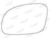 Summit Stick-On Standard Mirror Glass fits VW Beetle 00 on LHS - Summit - My Roof Bars