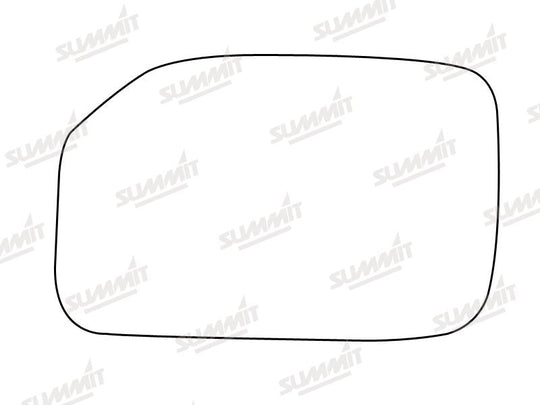 Summit Stick-On Standard Mirror Glass fits Peugeot 106 RHS - Summit - My Roof Bars