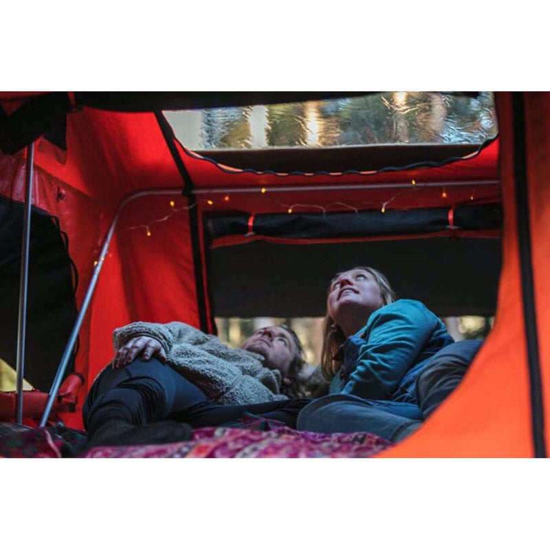 TentBox Lite (Orange Edition) 2-3 Person Roof Tent