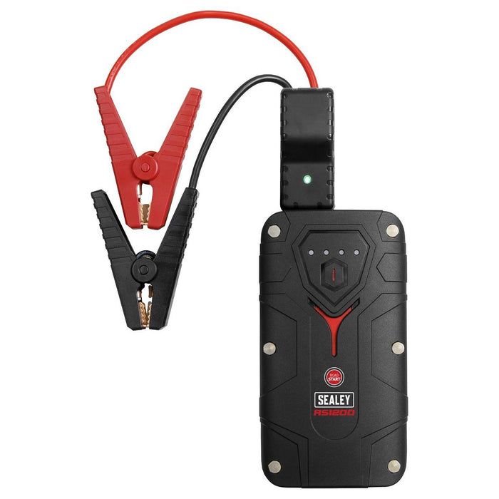 Sealey RoadStartï 1200A 12V Lithium-ion Jump Starter Power Pack RS1200 - Sealey - My Roof Bars