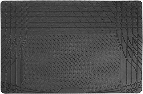 Heavy Duty Rubber Car Boot Liner Mat Universal Fit