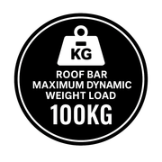 Roof Tent Bars Aluminium Roof Bars fits Peugeot Bipper 2007-2018 Van 5-dr with Raised Rails - Summit - My Roof Bars